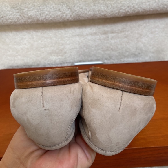 salvatore ferragamo nubuck leather loafers - Picture 10 of 16